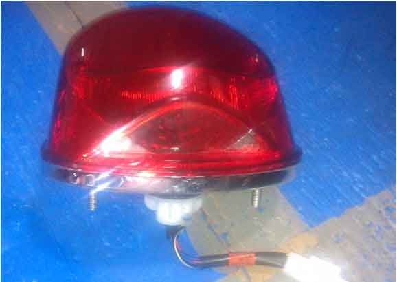 Tail lamp Bajaj –Platina with Wire Assy.